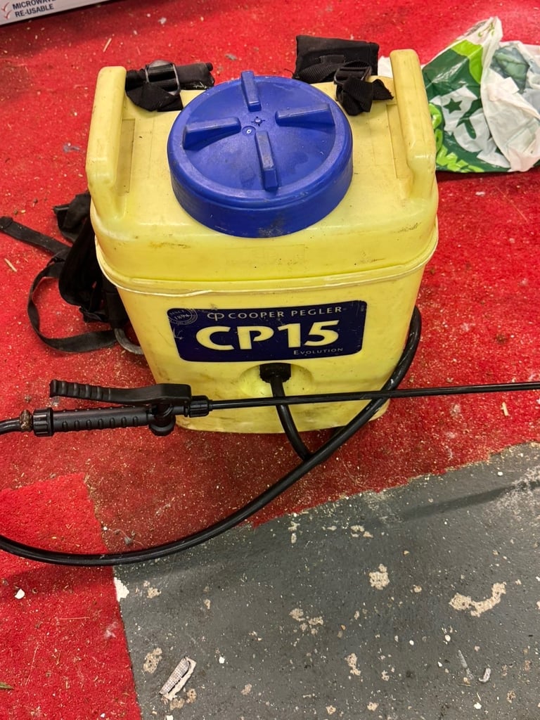 Cooper pegler knapsack sprayer 