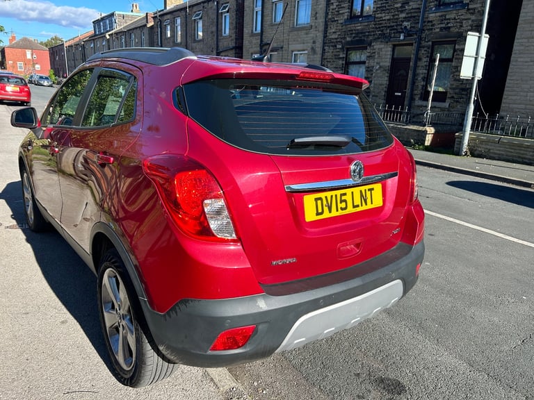 Vauxhall, MOKKA, Hatchback, 2015, Manual, 1686 (cc), 5 doors
