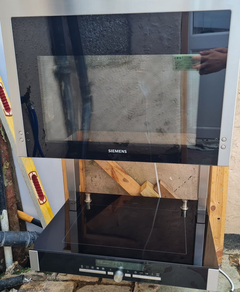 Siemens Liftmatic single electric oven built-in stainless Steel multifunction Pyrolytic 