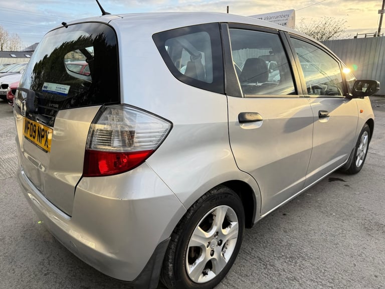 2009 Honda Jazz FIT 1.2 i-VTEC SE 5dr HATCHBACK Petrol Manual