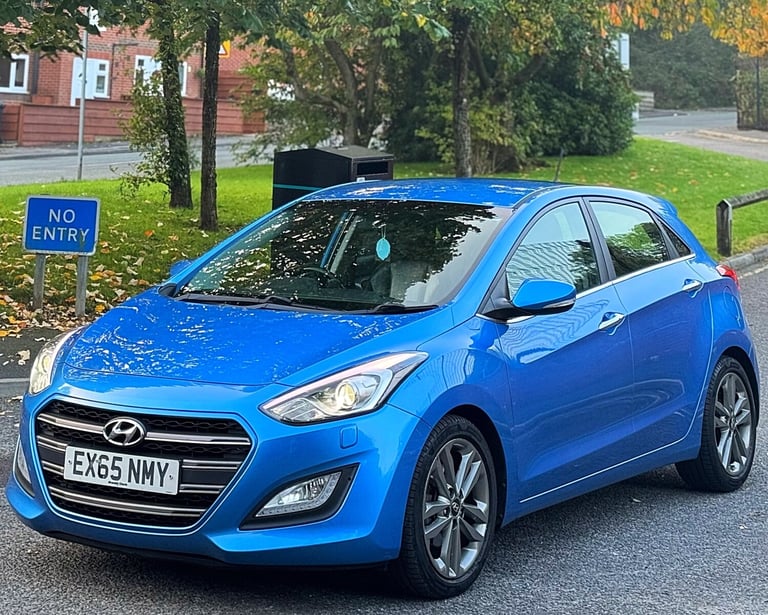 2015 Hyundai i30 1.6 CRDi [136] Premium 5dr HATCHBACK Diesel Manual