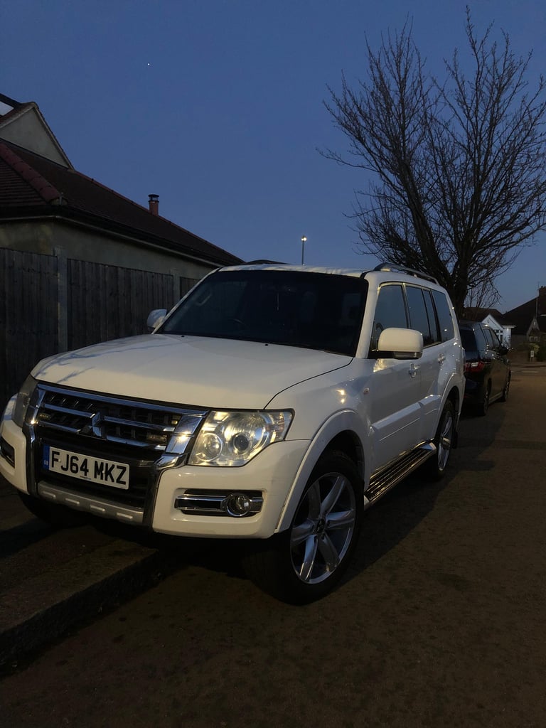 Mitsubishi, SHOGUN, 2014 ULEZ FREE