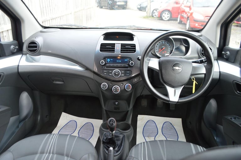 2013 Chevrolet Spark 1.2i LT Euro 5 5dr HATCHBACK Petrol Manual