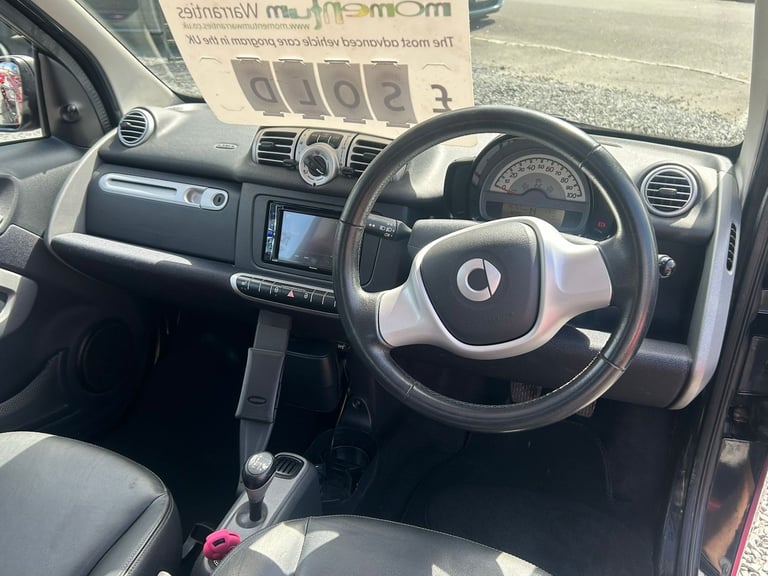 2010 smart fortwo CDI Passion 2dr Softouch Auto [2010] COUPE Diesel Automatic