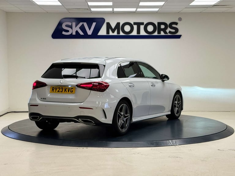 2023 Mercedes-Benz A-Class 1.3 A 180 AMG Line Premium MHEV A 5dr Hatchback Hybrid Automatic