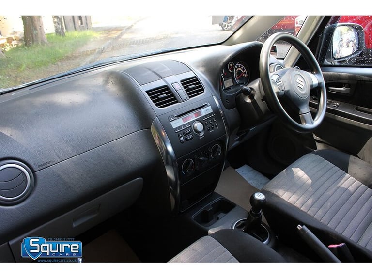 2014 Suzuki SX4 SZ3 SUV Petrol Manual