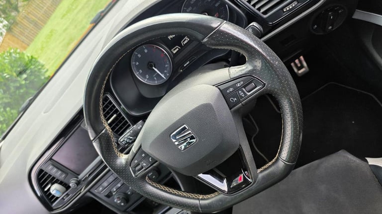 SEAT LEON 2.0 TSI Cupra 290 Black 2016