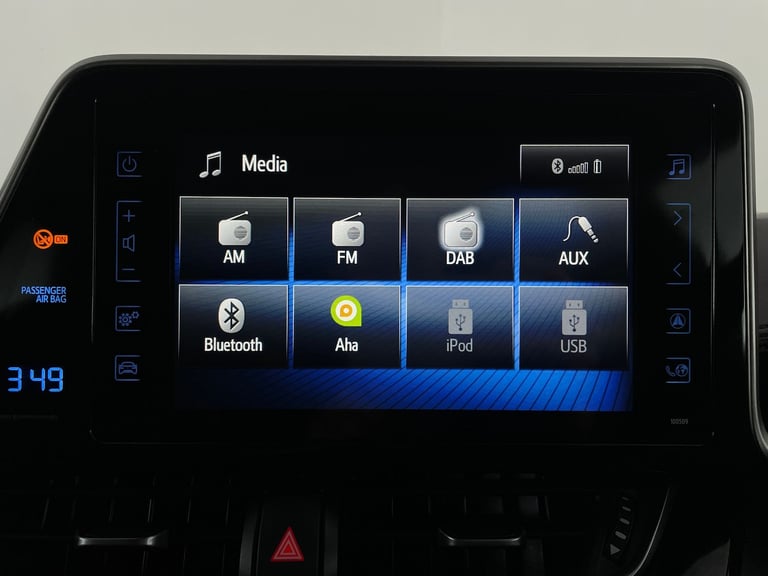 2019 Toyota C-HR 1.8 VVT-h Excel SUV 5dr Petrol Hybrid CVT Euro 6 (s/s) (122 ps) - LANE DEPA Suv ...