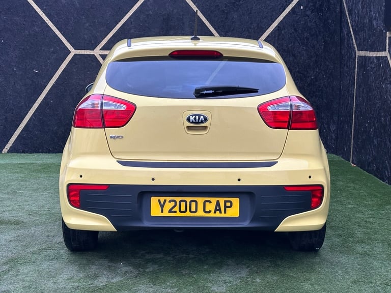 2015 Kia Rio 1.25 SR7 3dr HATCHBACK Petrol Manual
