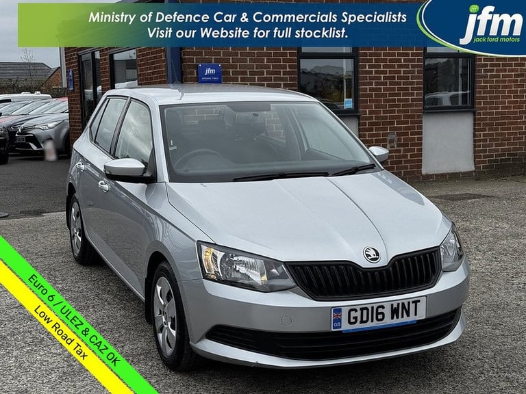 2016 Skoda Fabia 1.4 TDI 75 S 5dr HATCHBACK DIESEL Manual