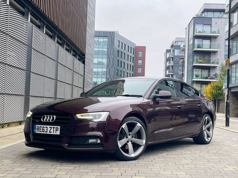 image for Audi, A5, Hatchback, 2013, Semi-Auto, 2967 (cc), 5 doors