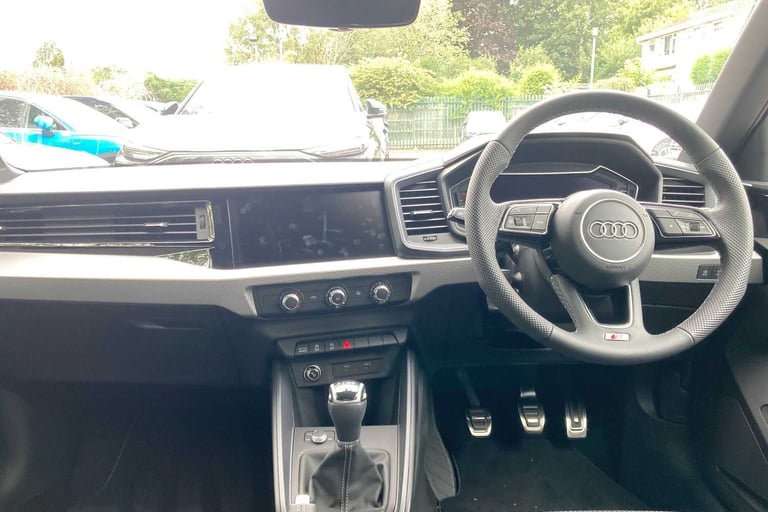 2025 Audi A1 30 TFSI S Line 5dr Hatchback Petrol Manual