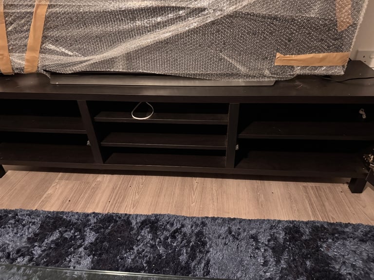 IKEA Besta Tv stand wooden colour 