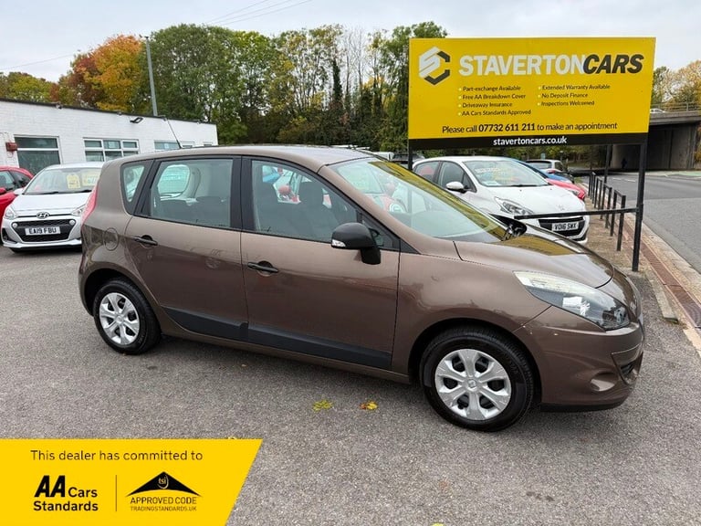 image for 2009 Renault Scenic EXTREME VVT 1.6 Petrol 5 Door