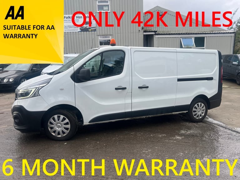 image for 2020 Renault Trafic LL30 ENERGY dCi 120 Business Van PANEL VAN Diesel Manual