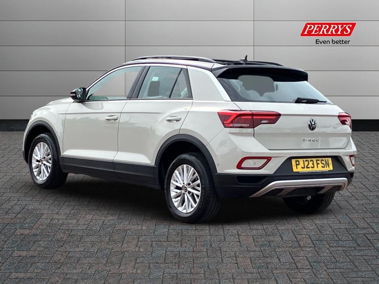 2023 Volkswagen T-Roc 1.5 TSI Life 5dr DSG HATCHBACK PETROL Automatic