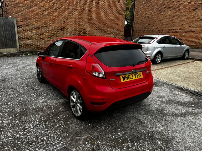 Ford, FIESTA, Hatchback, 2013, Manual, 998 (cc), 5 doors