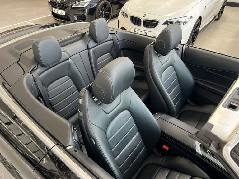 2018 Mercedes-Benz C-Class 2.0 C200 AMG Line Cabriolet 2dr Petrol G-Tronic+ Euro 6 (s/s) (184 ps)...
