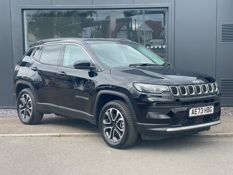 2023 Jeep Compass 1.3 T4 GSE 4xe PHEV Limited 5dr Auto Station Wagon Petrol Parallel PHEV Automatic