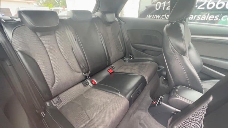 2014 Audi A3 1.8 TFSI S line S Tronic quattro Euro 6 (s/s) 3dr HATCHBACK Petrol Automatic