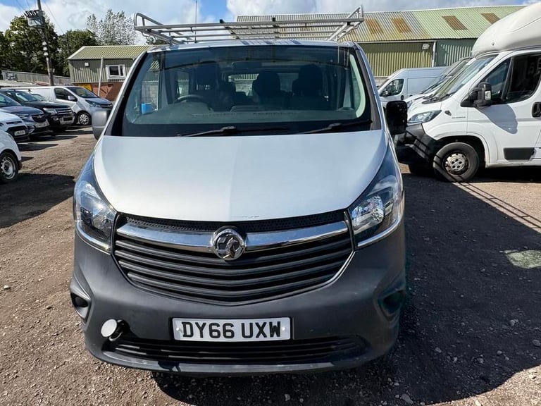 2016 Vauxhall Vivaro 2900 1.6CDTI BiTurbo 120PS ecoFLEX H1 Combi 9 Seat MPV DIESEL Manual