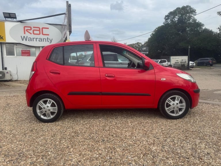 2010 Hyundai i10 1.2 Comfort 5dr HATCHBACK PETROL Manual