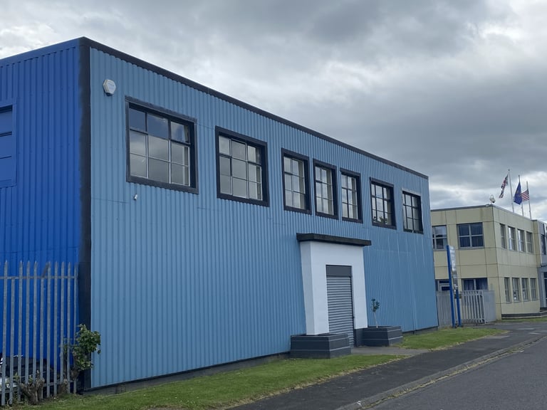 800 sq ft Office Space To Let – Jubilee Industrial Estate, Ashington (NE63 8UB)