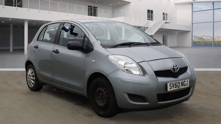 2010 Toyota Yaris 1.0 VVT-i T2 Euro 4 5dr HATCHBACK Petrol Manual