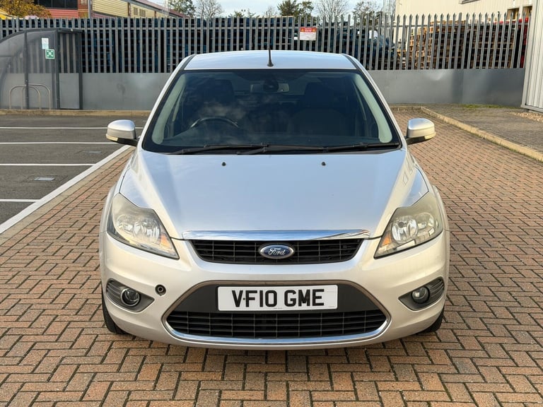 2010 Ford Focus 1.6 Titanium 5dr Auto HATCHBACK PETROL Automatic