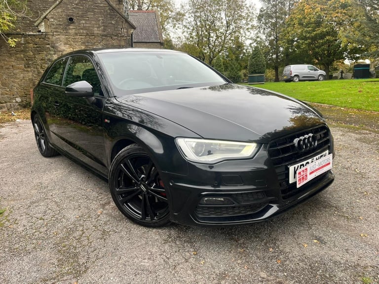 2014 Audi A3 2.0 TDI S line Euro 6 (s/s) 3dr HATCHBACK Diesel Manual
