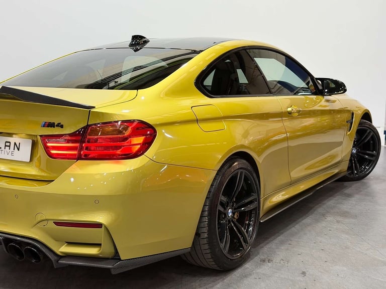 2014 BMW M4 3.0 BiTurbo Coupe 2dr Petrol DCT Euro 6 (s/s) (431 ps) Coupe Petrol Automatic