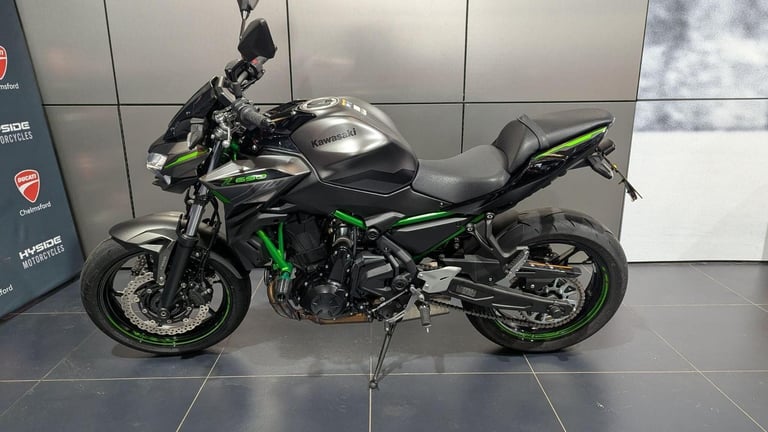 2023 Kawasaki Z650 650 Supernaked Euro 5