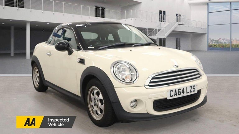 image for 2015 MINI Coupe 1.6 Cooper Auto Euro 6 2dr COUPE Petrol Automatic