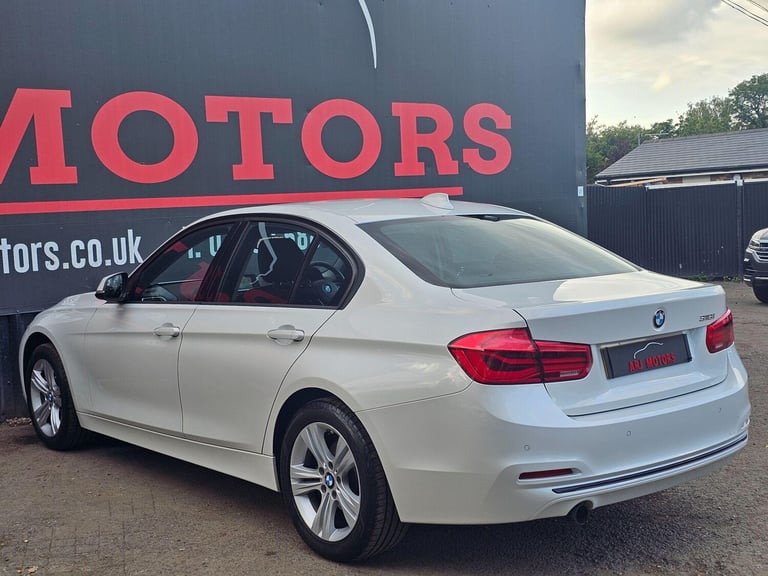 2018 BMW 3 Series 1.5 318i Sport Auto Euro 6 (s/s) 4dr HATCHBACK Petrol Automatic