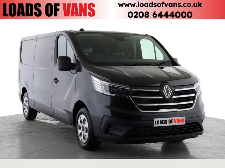 image for 2025 Renault Trafic LL30 Blue dCi 130 Advance + Parking Pack PANEL VAN Diesel Manual