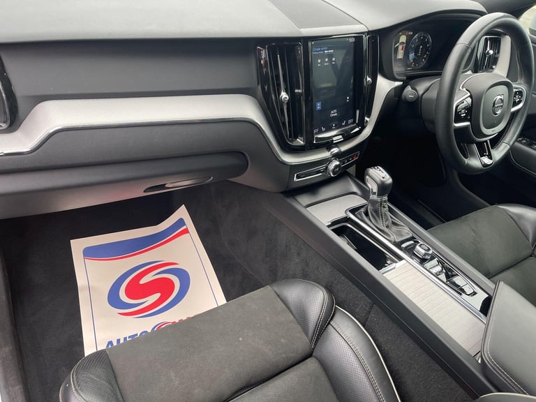 2019 Volvo XC60 2.0 T5 R-Design Auto AWD Euro 6 (s/s) 5dr ESTATE Petrol Automatic