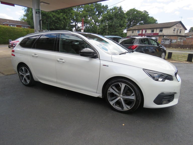 2017 Peugeot 308 SW 2.0 BlueHDi GT Line Euro 6 (s/s) 5dr ESTATE Diesel Manual
