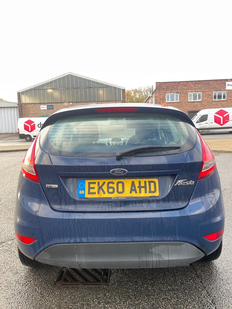 Ford, FIESTA, Hatchback, 2010, Manual, 1399 (cc), 5 doors