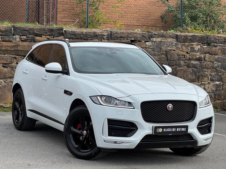 image for 2018 Jaguar F-Pace 2.0 D240 R-Sport Auto AWD Euro 6 (s/s) 5dr ESTATE Diesel Automatic