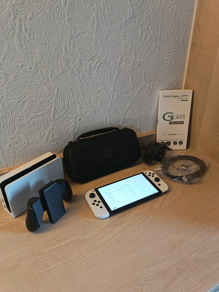 Nintendo Switch OLED Edition 64GB Console