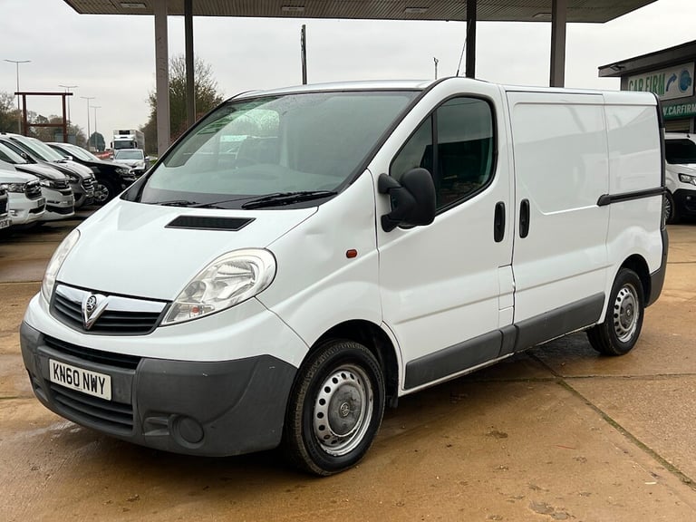 2010 Vauxhall Vivaro 2.0 2700 CDTi Panel Van 4dr Diesel Manual FWD L1 (215 g/km, 113 bhp) Panel V...