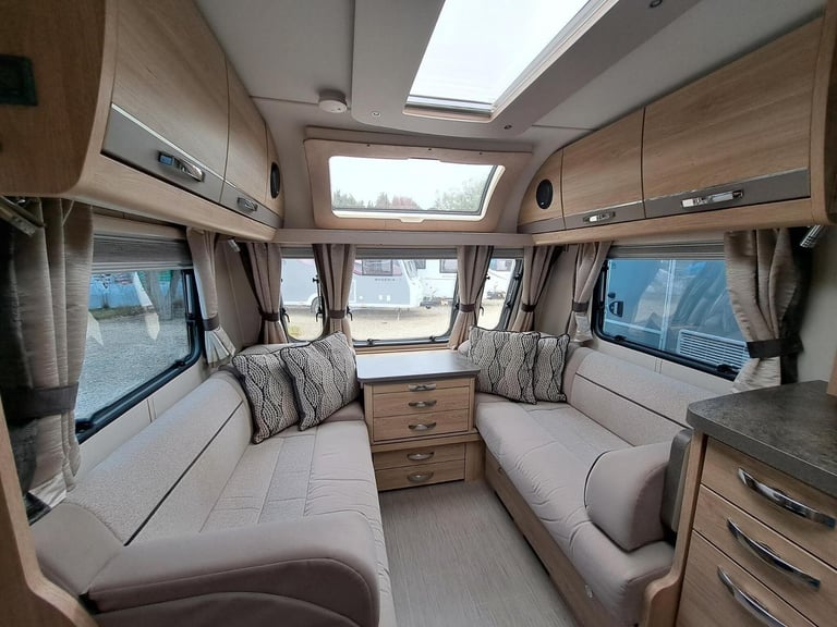 2018 Elddis Crusader Mistral