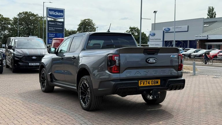 2024 Ford Ranger Pick Up D/Cab Wildtrak 3.0 EcoBlue V6 240 Auto PICK UP DIESEL Automatic