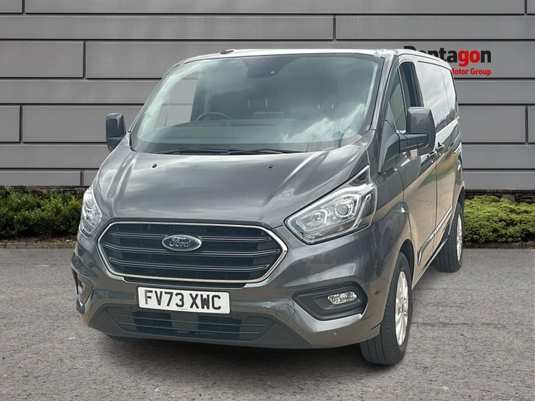  Ford Transit Custom 2.0 280 Ecoblue Limited Panel Van 5dr Diesel Manual L1 H1
