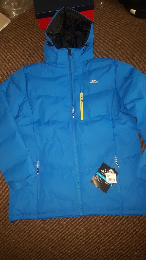 Trespass Blustery Jacket Brand New with Tags | in Newcastle, Tyne and Wear  | Gumtree