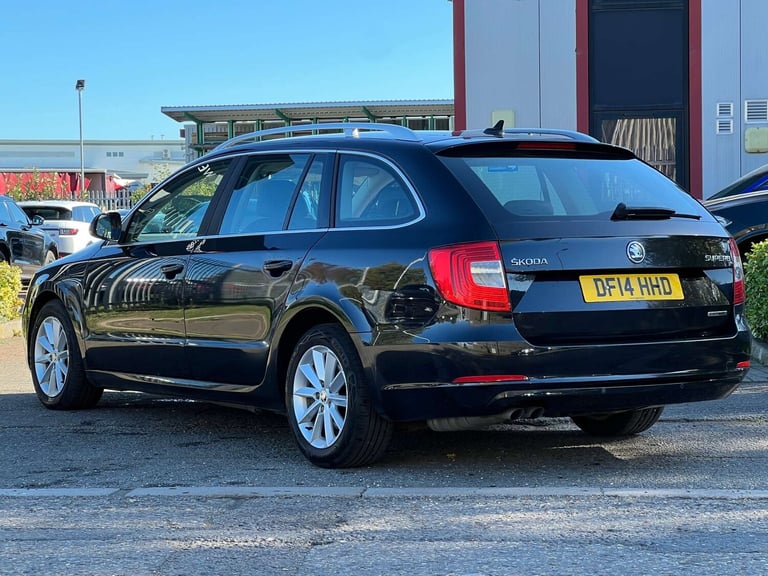 2014 Skoda Superb 1.6 TDI SE GreenLine III Estate 5dr Diesel Manual Euro 5 (s/s) (105 ps) Estate ...