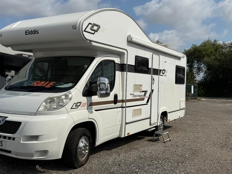 image for eldiss classique 180 6 berth 6 belt