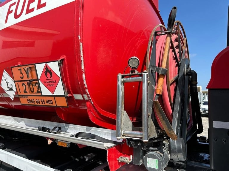DAF FAN CF370 26 TONNE FUEL TANKER 2018 – PO18 SFE