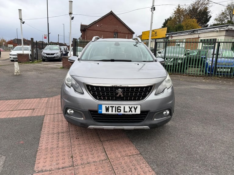  Peugeot 2008 1.2 PureTech Allure Euro 6 5dr Petrol Manual
