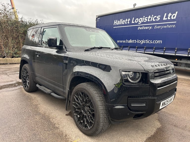 Land Rover, DEFENDER, Panel Van, 2025, Automatic, 2997 (cc)